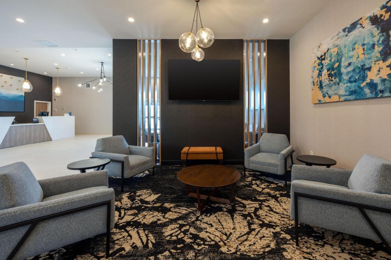 Towneplace Suites By Marriott Canton Riverstone Parkway Exterior photo