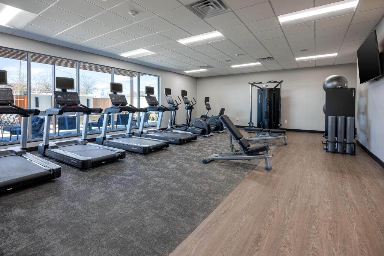 Towneplace Suites By Marriott Canton Riverstone Parkway Exterior photo
