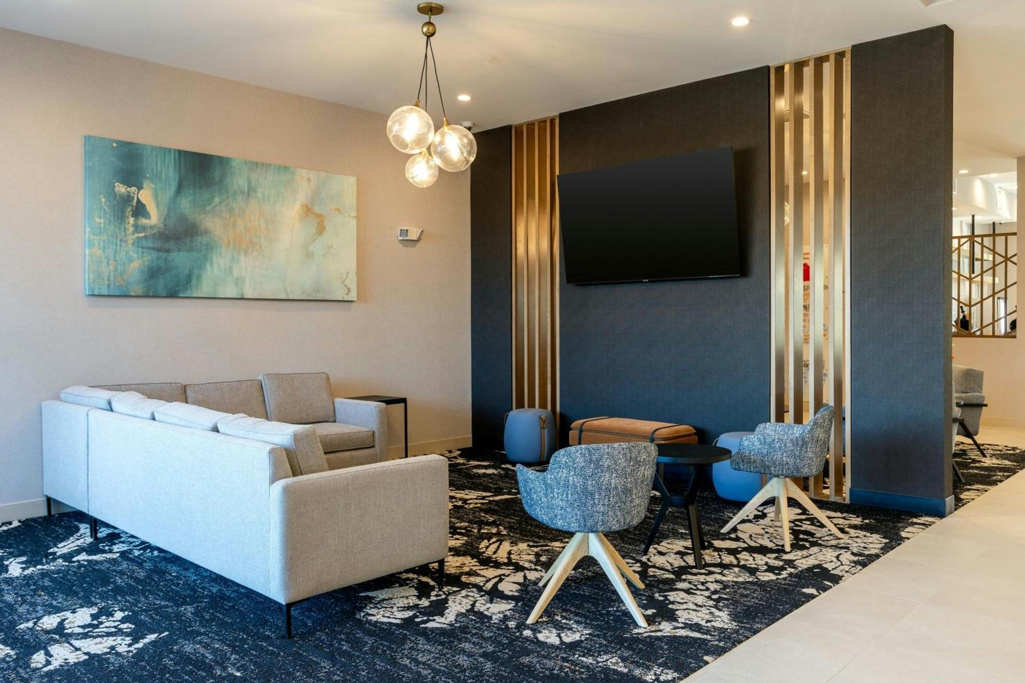 Towneplace Suites By Marriott Canton Riverstone Parkway Exterior photo